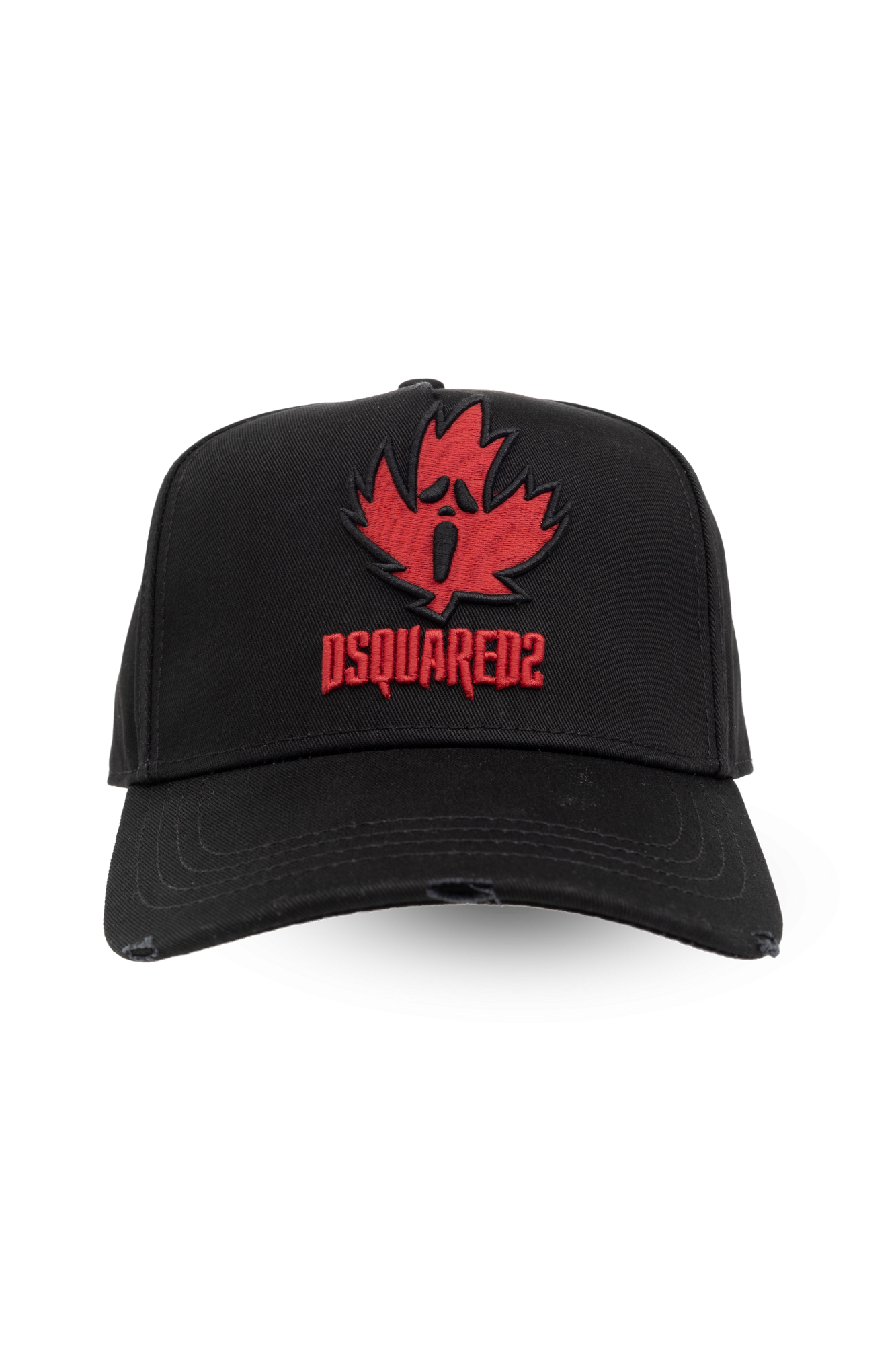 Black and red dsquared cap online